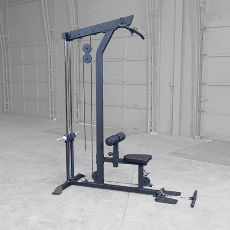 LAT PULL DOWN/LOW ROW – Ultimate Fitness Outlet - Main Image
