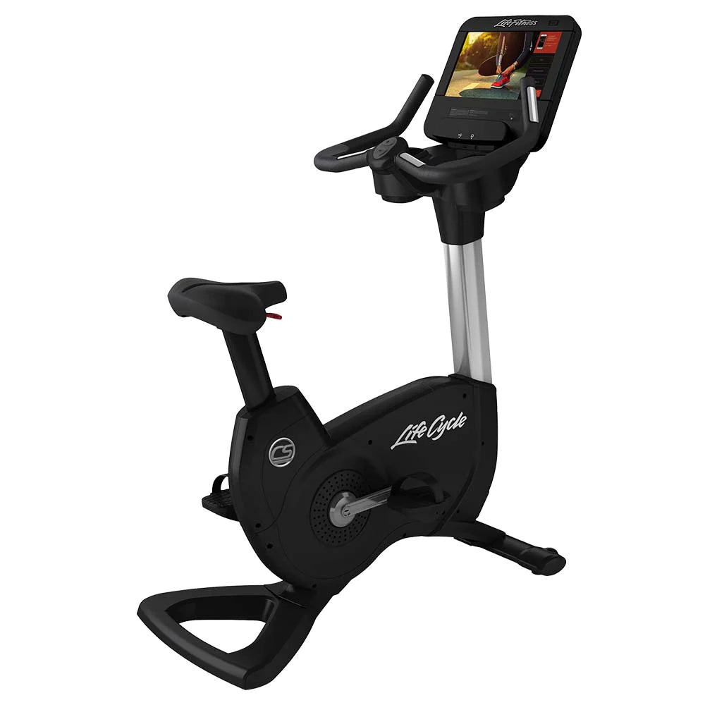 LIFE FITNESS PLATINUM CLUB SERIES UPRIGHT BIKE – Ultimate Fitness Outlet