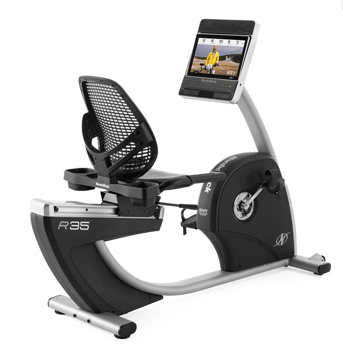 NORDICTRACK R35 RECUMBENT BIKE Ultimate Fitness Outlet