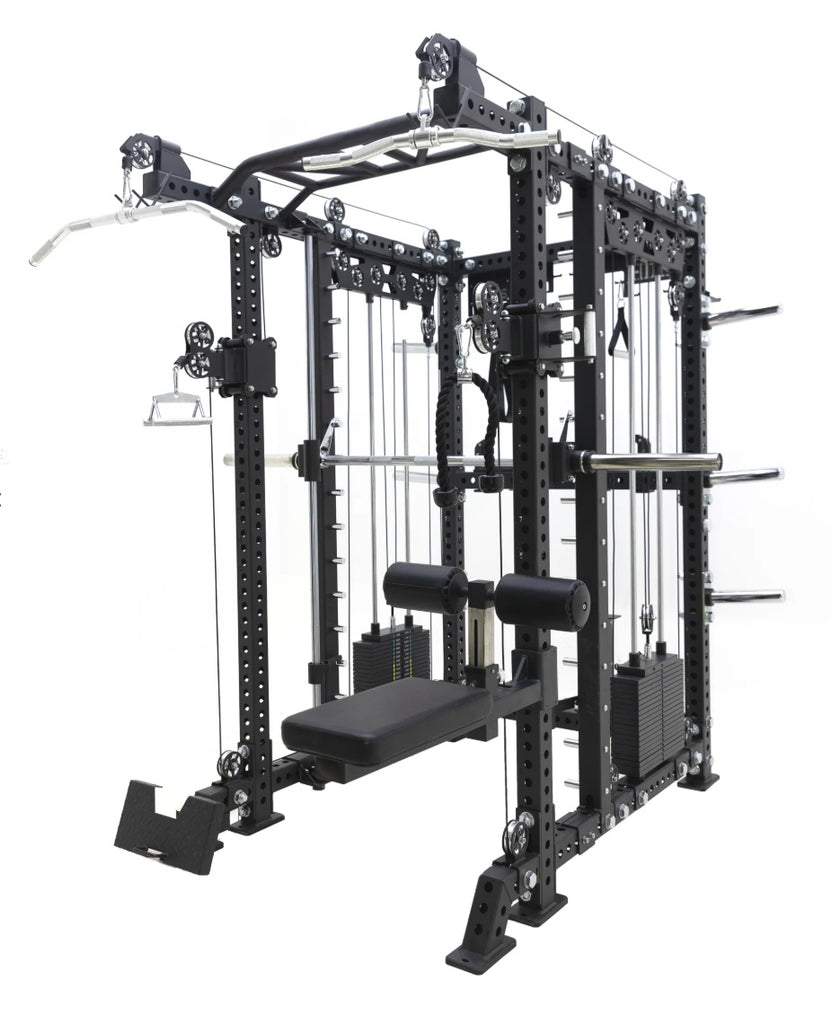 HD1S SMITH MACHINE ALL IN ONE – Ultimate Fitness Outlet