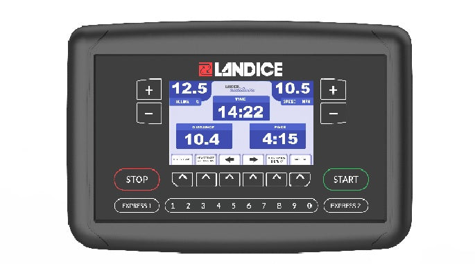 Landice r7 on sale recumbent bike