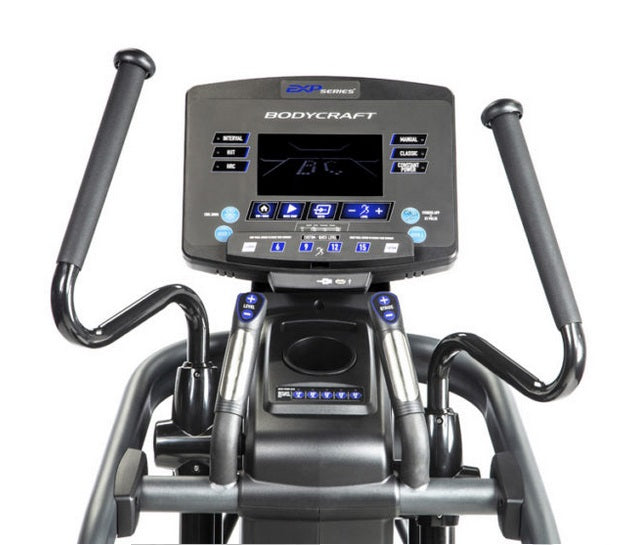 BODYCRAFT E1200 LCD ELLIPTICAL – Ultimate Fitness Outlet