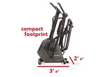 HORIZON EVOLVE 5 FOLDING ELLIPTICAL