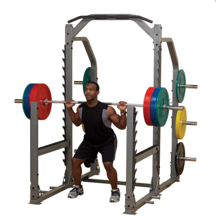 Multi press squat clearance