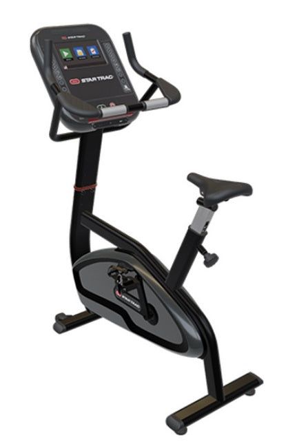 Star Trac 4 Series Upright Bike with LCD Console Star Trac 4 Series Upright Bike with LCD Console