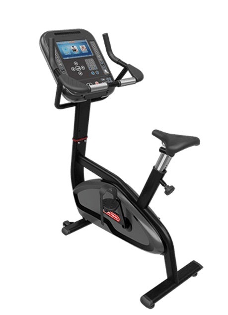 Star Trac 4 Series Upright Bike With 10 Star Trac 4 Series Upright Bike With 10