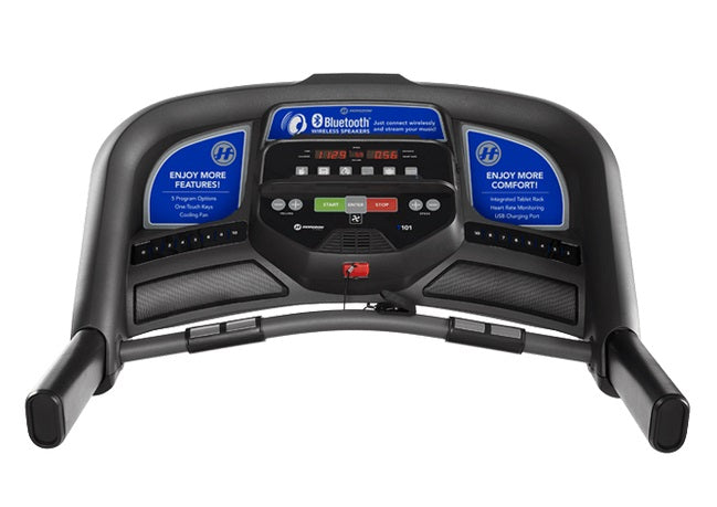 HORIZON T101 TREADMILL – Ultimate Fitness Outlet