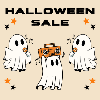 HALLOWEEN SALE