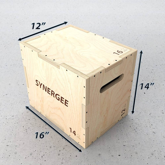 3 IN 1 WOODEN PLYO BOX SML