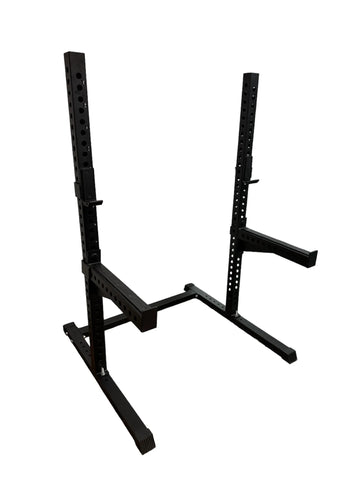 3X3 COMMERCIAL SQUAT RACK (NEW)