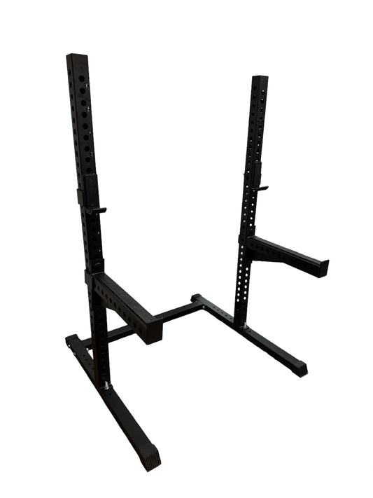 3X3 COMMERCIAL SQUAT RACK (NEW)