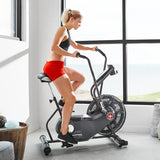 SCHWINN AD6 AIRDYNE UPRIGHT BIKE