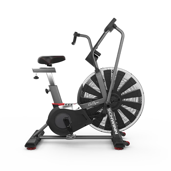 SCHWINN AD7 AIRDYNE UPRIGHT BIKE