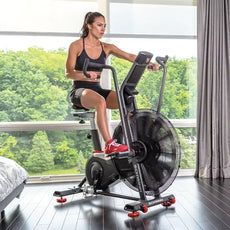SCHWINN AD7 AIRDYNE UPRIGHT BIKE