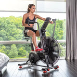 SCHWINN AD7 AIRDYNE UPRIGHT BIKE