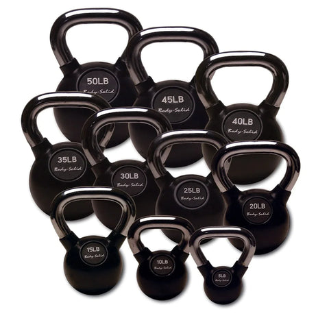 Morgan 3pcs Urethane Coated Kettlebell Pack 8-12-1