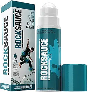 ROCKSAUCE ICY COLD PAIN RELIEF