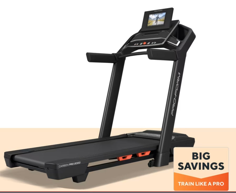Ifit Proform Smart 2000 Treadmill PROFORM CARBON PRO 2000