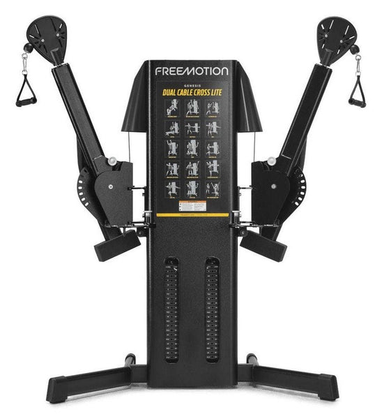 FREEMOTION GENESIS G624 DUAL CABLE CROSS LITE – Ultimate Fitness