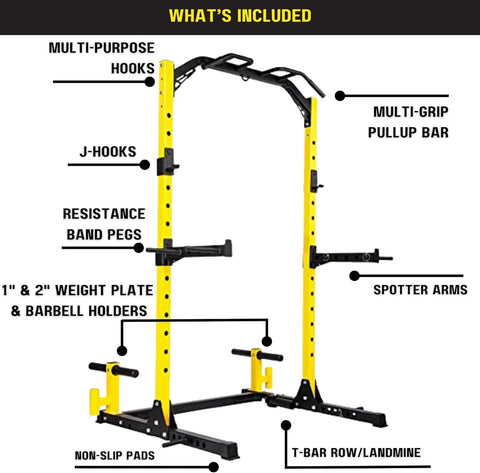 ECON 1 SQUAT RACK