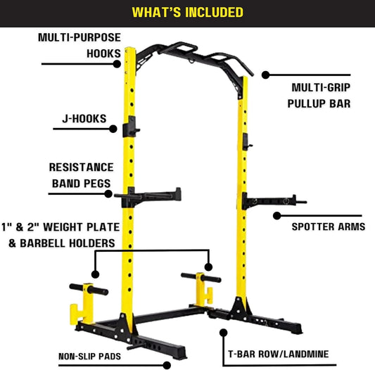 ECON 1 SQUAT RACK