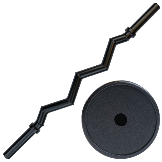 FAT GRIP CURL BAR