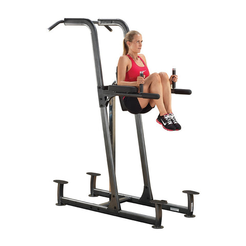BODY-SOLID FCD FUSION CHIN-UP AND DIP STATION