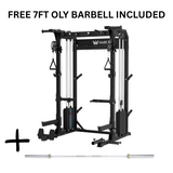 MAJOR FITNESS F22 PRO POWER RACK CABLE MACHINE