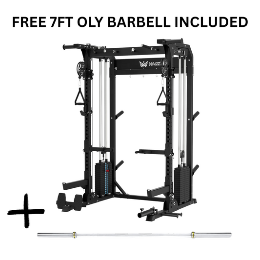 MAJOR FITNESS F22 PRO POWER RACK CABLE MACHINE
