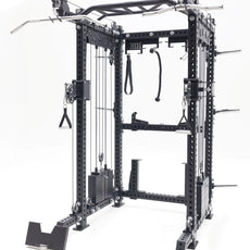 HD1 SQUAT RACK FUNCTIONAL TRAINER
