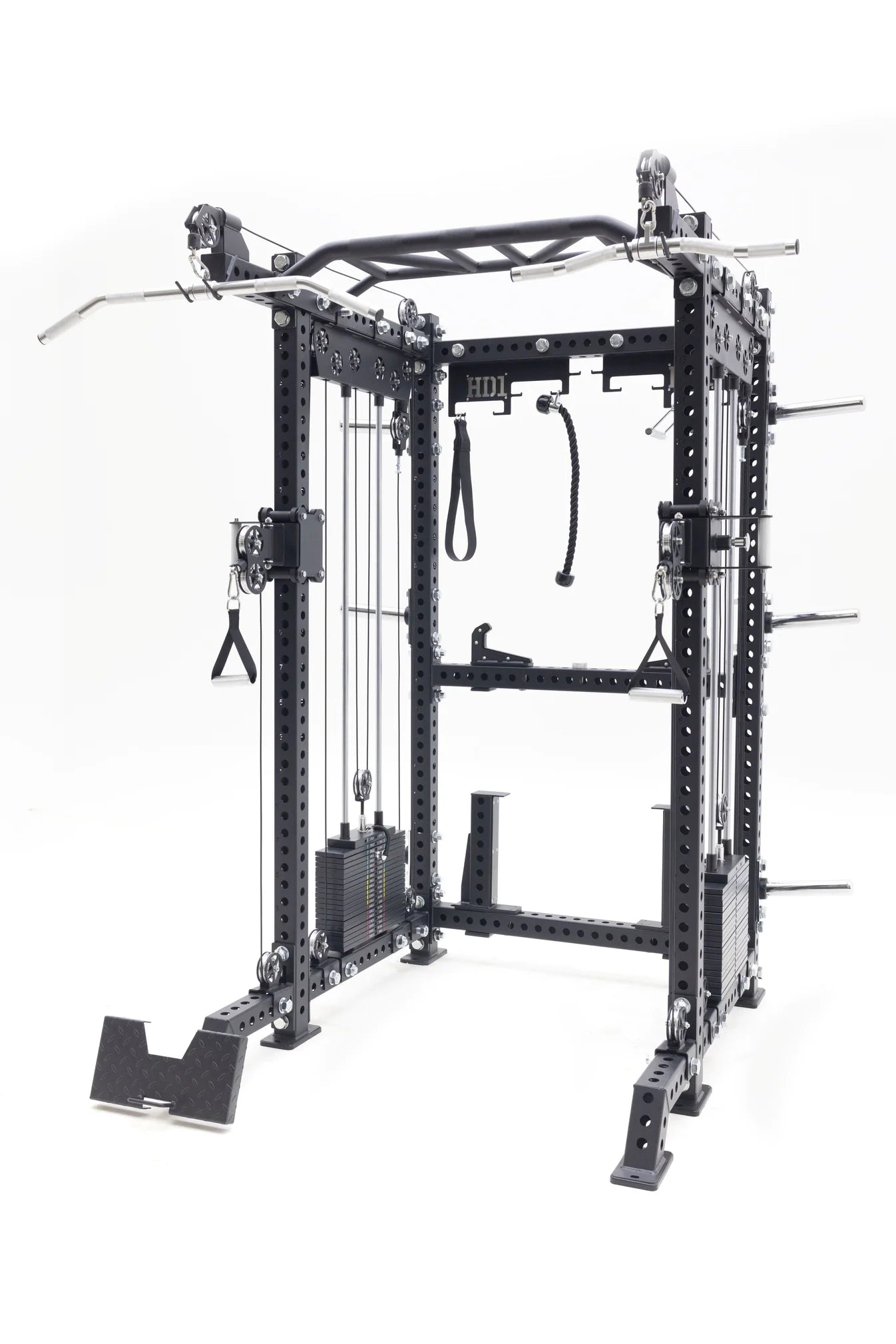 HD1 SQUAT RACK FUNCTIONAL TRAINER