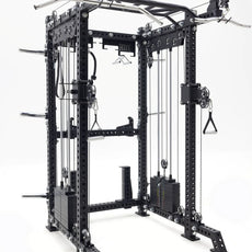 HD1 SQUAT RACK FUNCTIONAL TRAINER