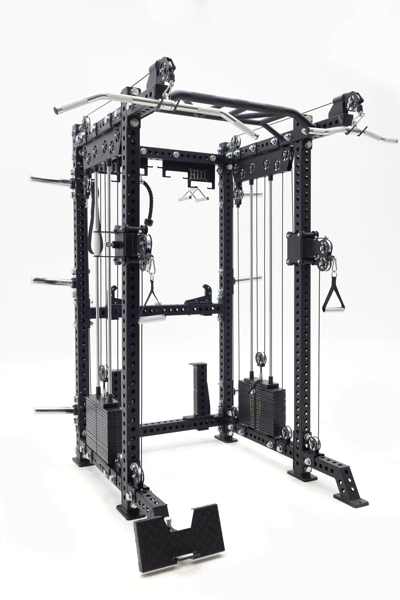 HD1 SQUAT RACK FUNCTIONAL TRAINER