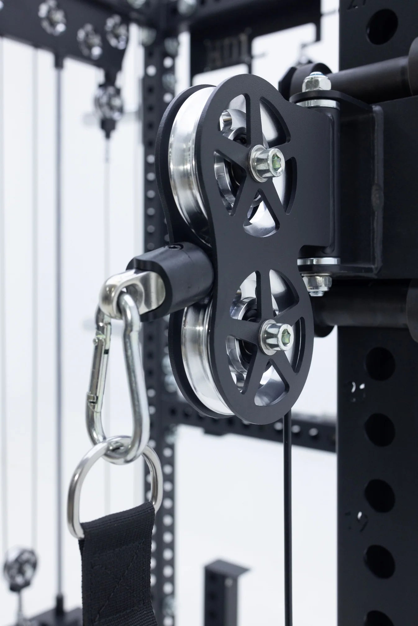 HD1 SQUAT RACK FUNCTIONAL TRAINER