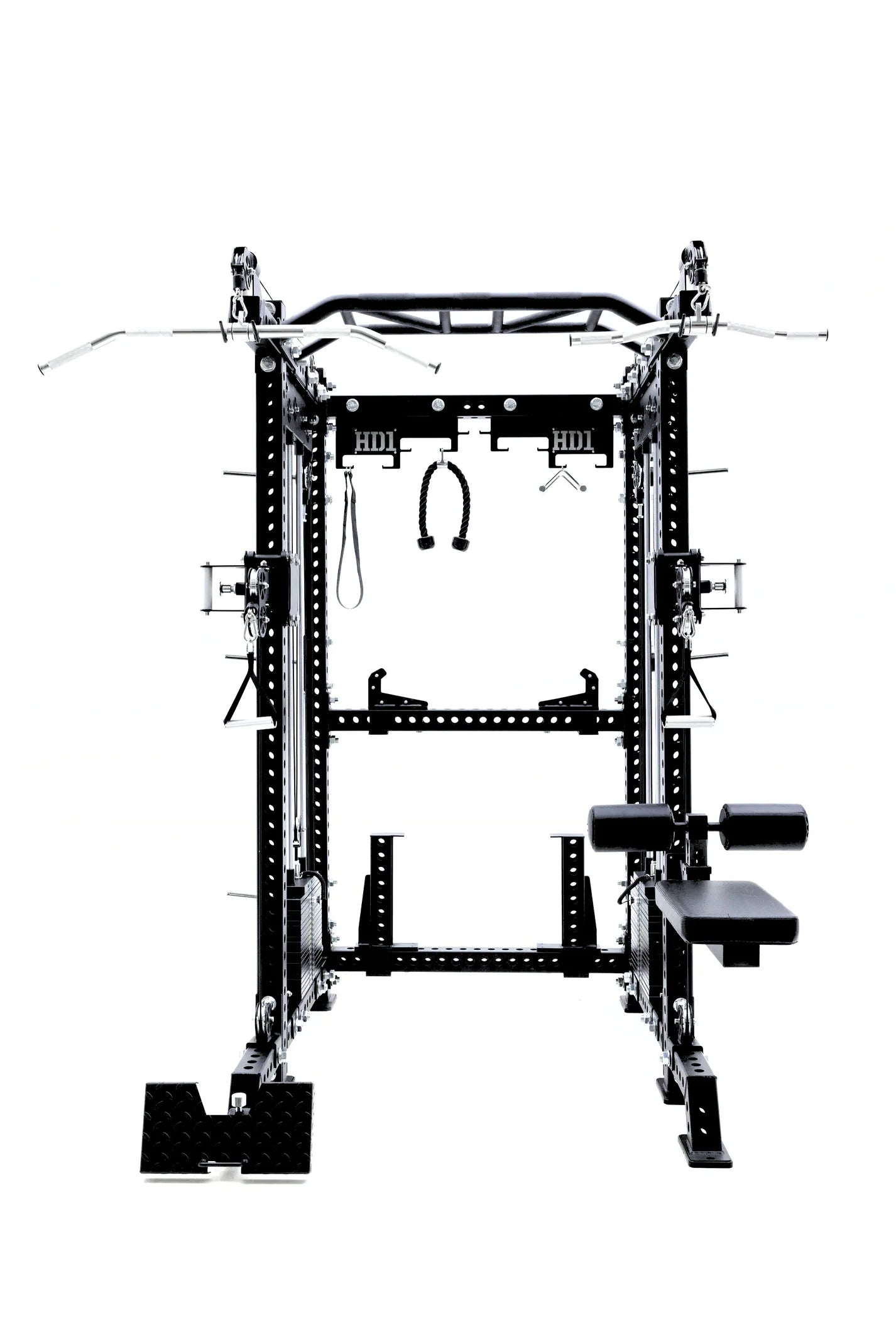 HD1 SQUAT RACK FUNCTIONAL TRAINER