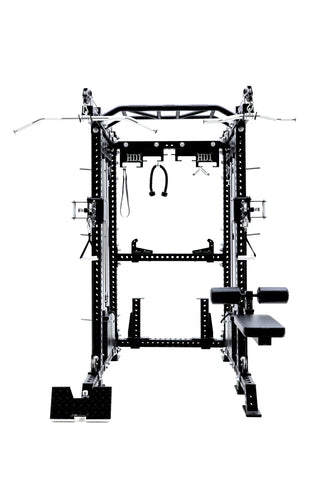 HD1 SQUAT RACK FUNCTIONAL TRAINER