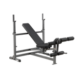 OLY MULTI POSITION BENCH W LEG