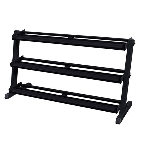 60" 3 TIER HD DUMBBELL RACK
