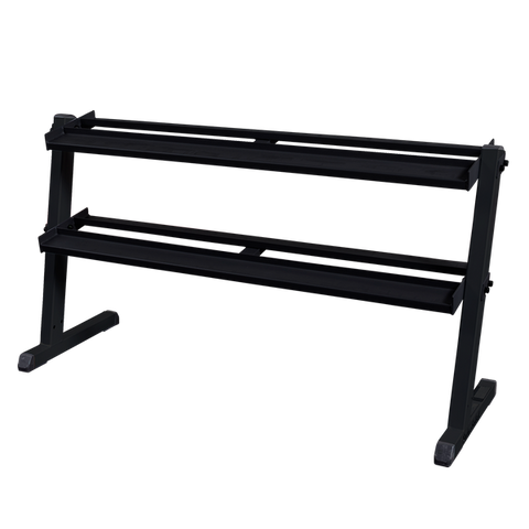 60" 2 TIER HD DUMBBELL RACK