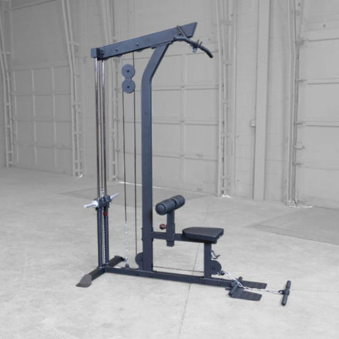 LAT PULLDOWN LOW ROW COMBO