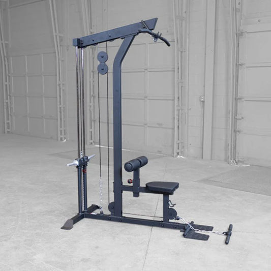 LAT PULL DOWN/LOW ROW