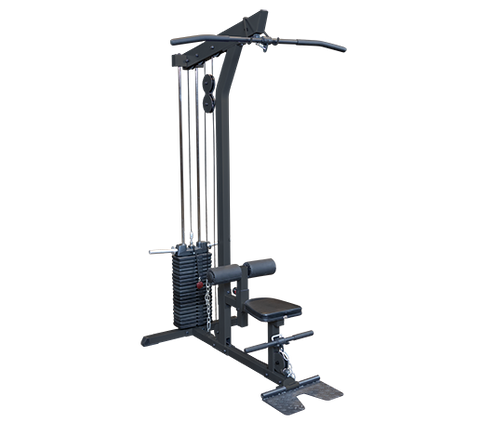 HIGH/LOW PULLEY W 210LB STACK