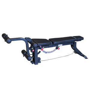 FID BENCH W/ CABLE LEG EXT/CURL
