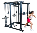 4 IN 1 COMBO POWER RACK (DISPLAY MODEL)