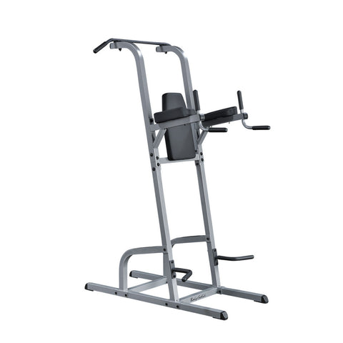 BODY-SOLID GVKR82 VERTICAL KNEE RAISE AND PULLUP STATION