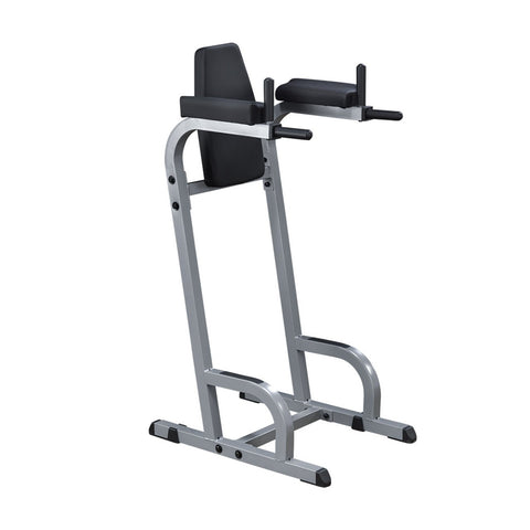 BODY-SOLID GVKR60 VERTICAL KNEE RAISE AND DIP STATION