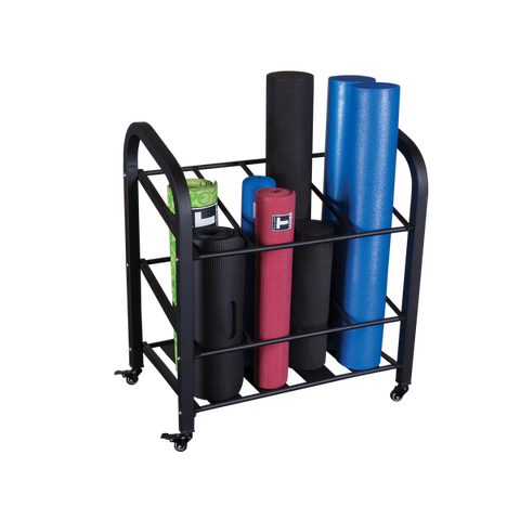 FOAM ROLLER OR YOGA MAT RACK