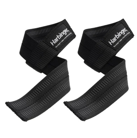HARBINGER PADDED BIG GRIP LIFTING STRAPS