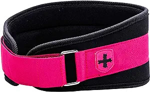 HARBINGER PINK 5" BELT