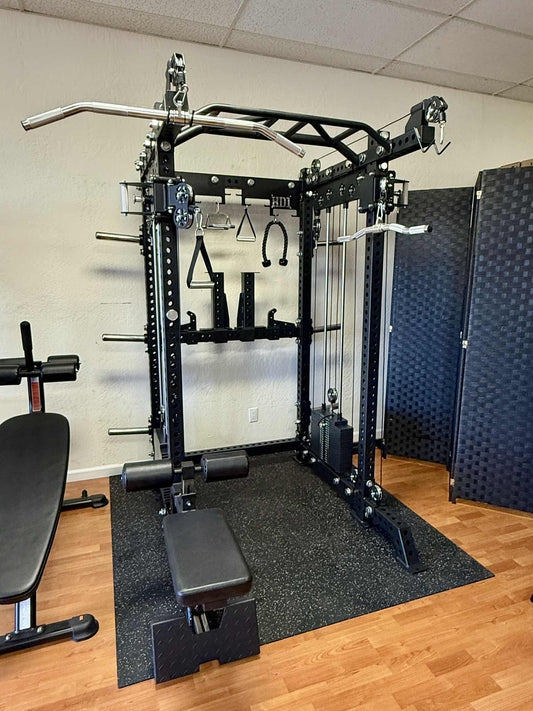 HD ULTRA POWER RACK CABLE COMBO